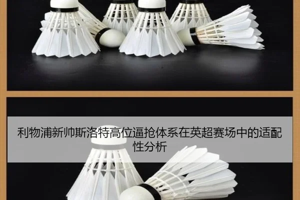 利物浦新帅斯洛特高位逼抢体系在英超赛场中的适配性分析
