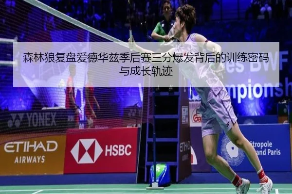 森林狼复盘爱德华兹季后赛三分爆发背后的训练密码与成长轨迹